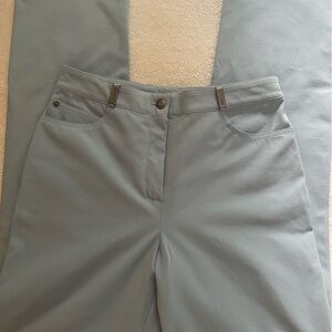 Classic St. John Sport Essentials High Rise Blue Pants